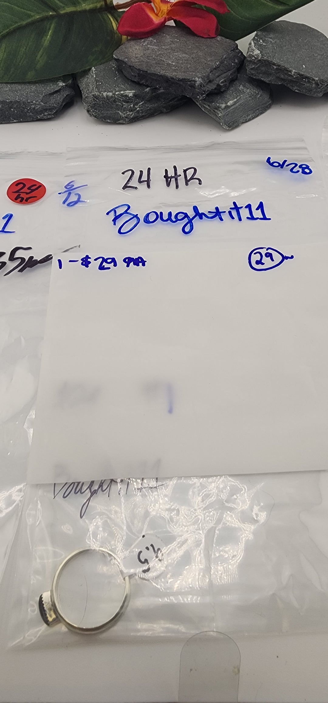 24 -RESERVED FOR: Boughtit11 - 6/28/2025 tiktok Live Show -1 Sterling Silver Items