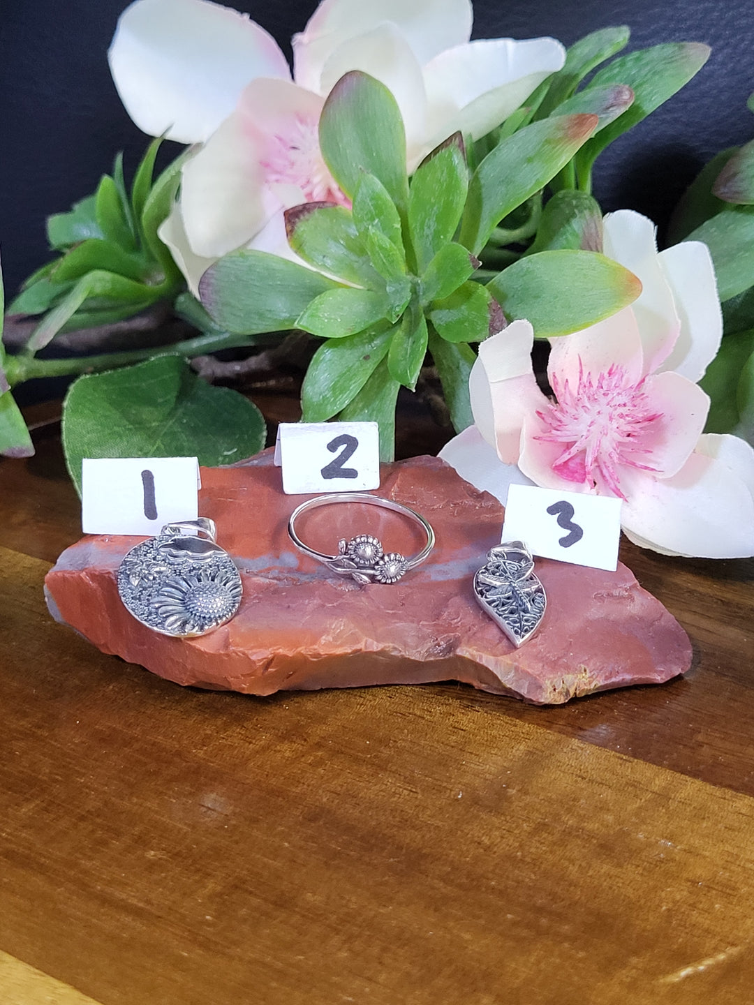 RESERVED FOR: ♦️ Em ♦️ 7/13/24- 3 Sterling Silver Items