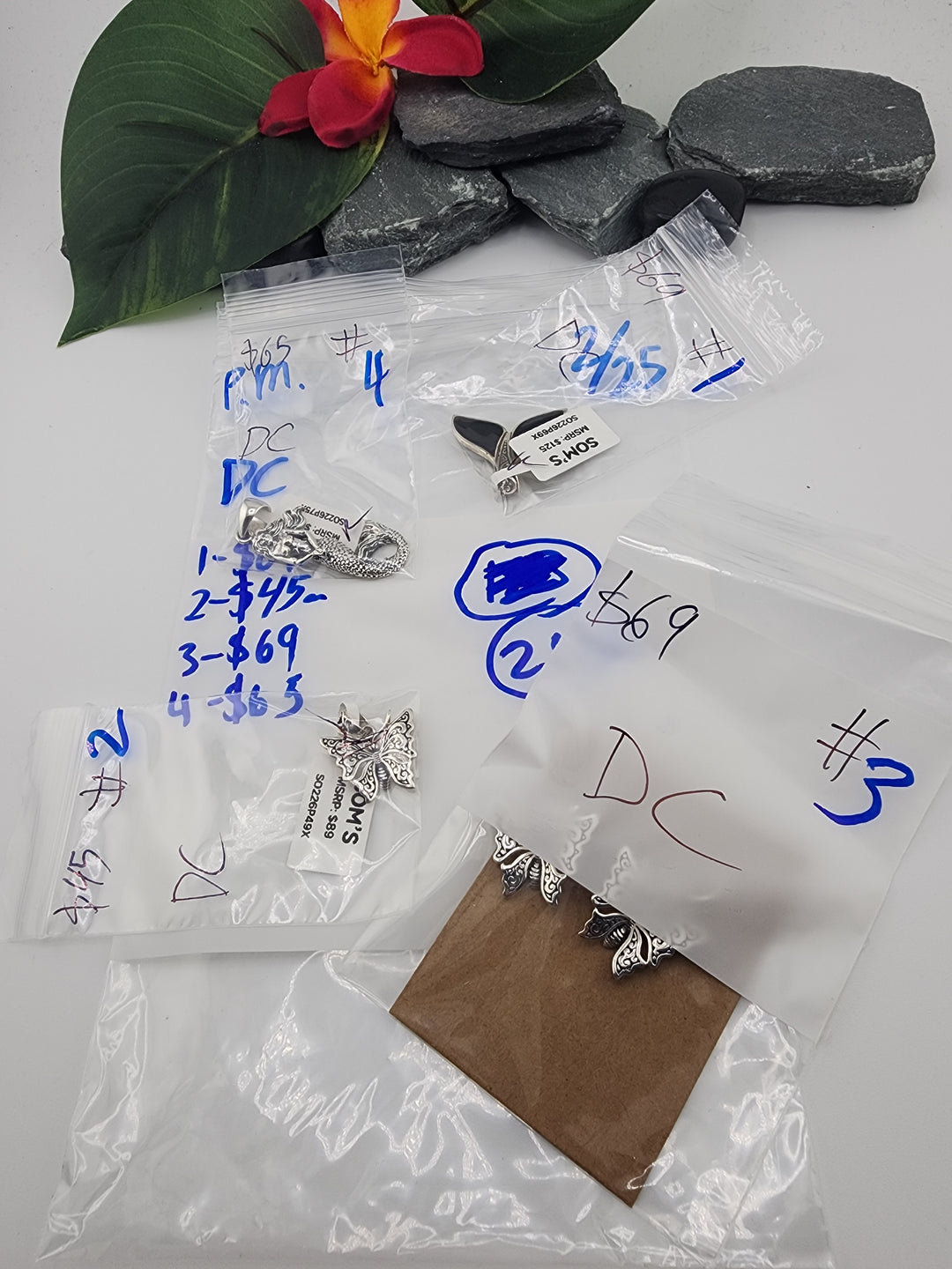 DC - 2/25/26 - 4 925 Sterling Silver Items