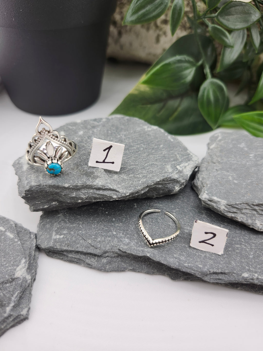 RESERVED FOR:  Norma Salinas Lang -11/10/2024 - 2 Sterling Silver Items