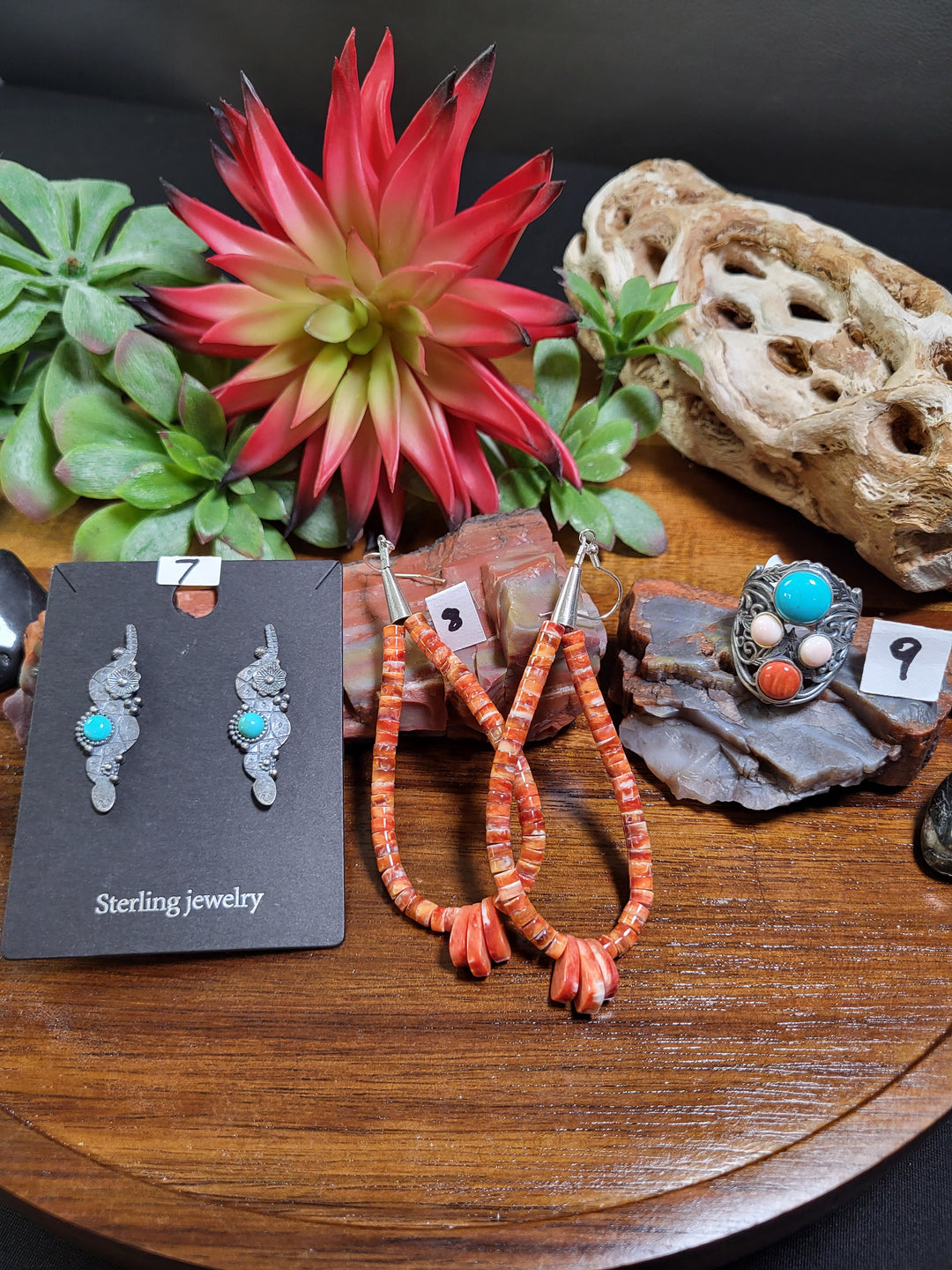 RESERVED FOR: Lulu 7/24/24- 2 Sterling Silver Items