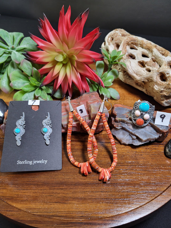 RESERVED FOR: Lulu 7/24/24- 2 Sterling Silver Items