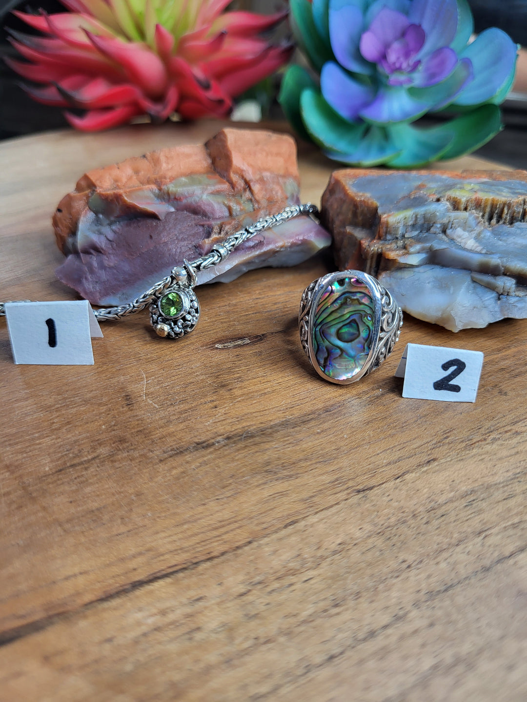 RESERVED FOR: Theresa -7/3/24- 2 Sterling Silver Items