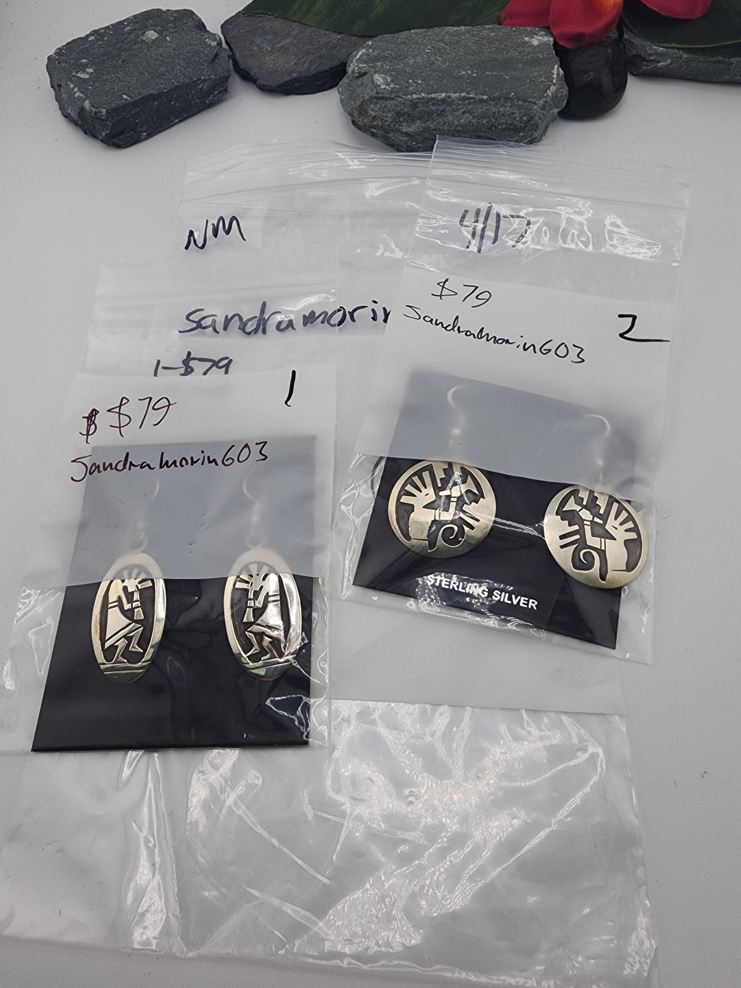 sandramorin (NM)- 4/17/26 PM -2 925 Sterling Silver Items