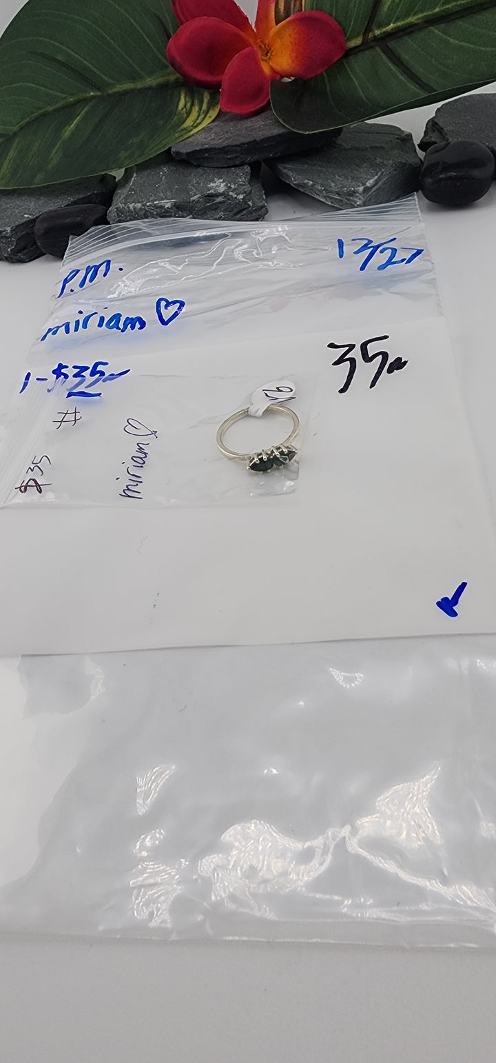 PM SHOW 48HR - RESERVED FOR: miriam🖤 - 12/27/2025 tiktok Live Show - 1 Sterling Silver Items