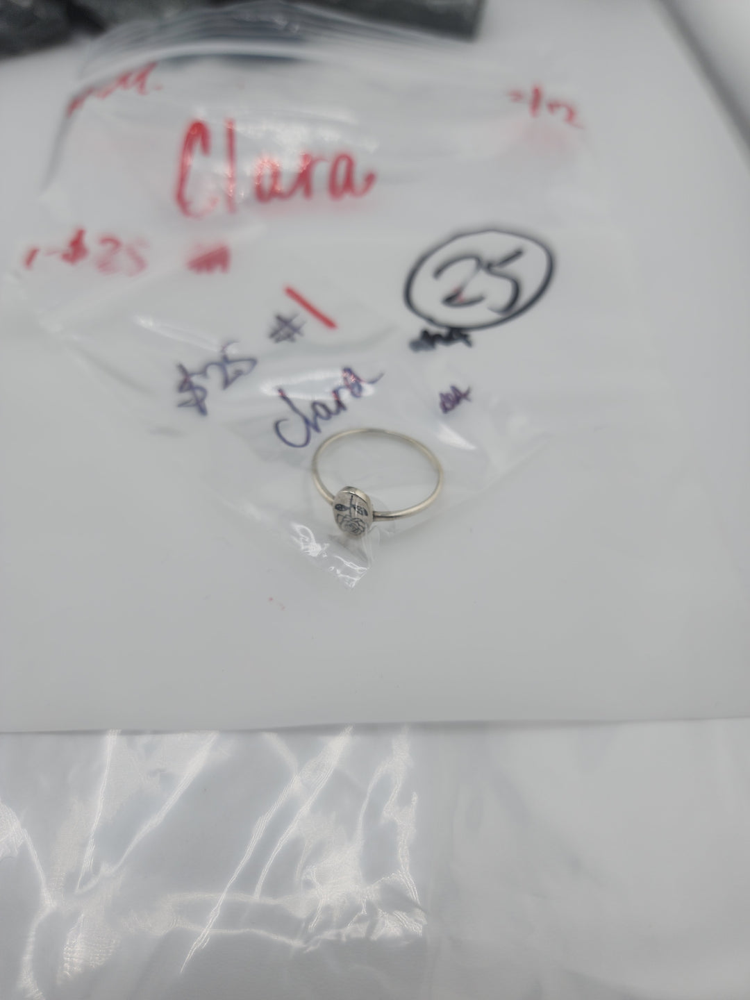 Clara - 2/12/26 - 1 925 Sterling Silver Items
