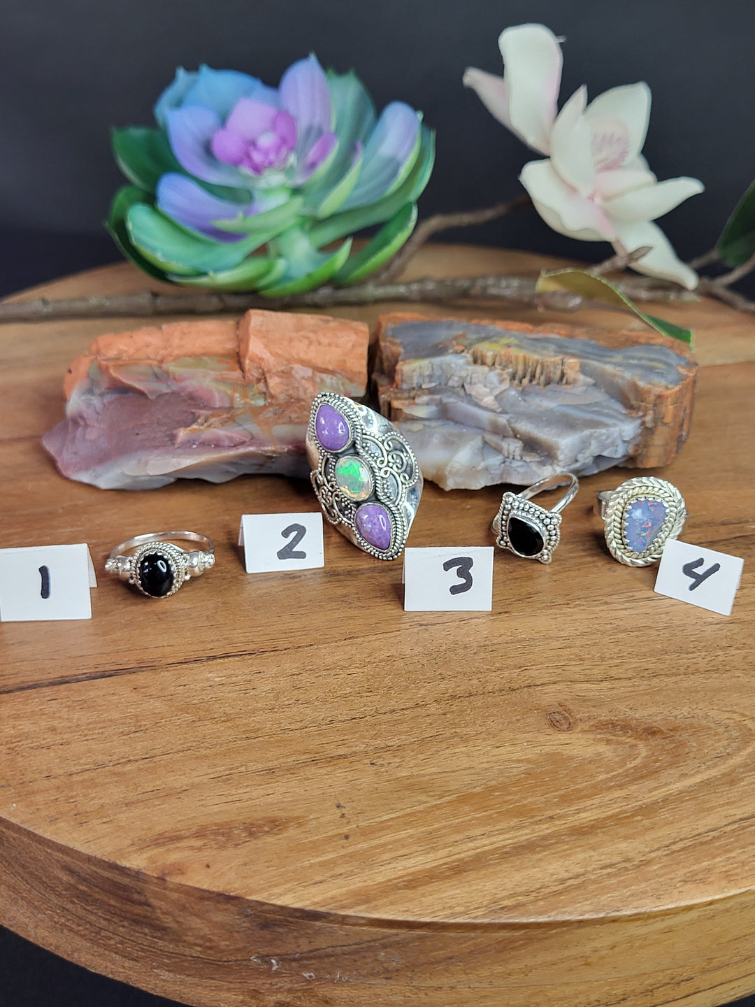 RESERVED FOR: Sammy_Yoshiko -7/5/24- 4 Sterling Silver Items