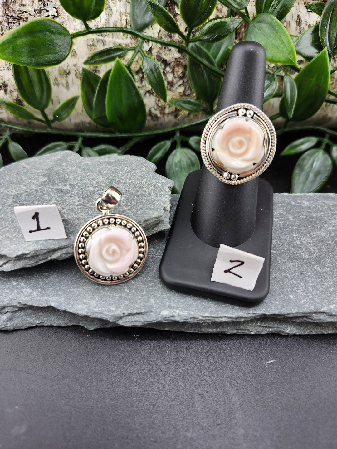 RESERVED FOR:  Janet -11/02/2024 - 2 Sterling Silver Items