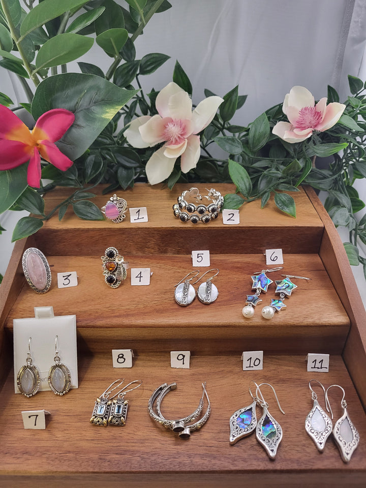 RESERVED FOR:   Jenn Baldwin -11/13/2024 - 12 Sterling Silver Items