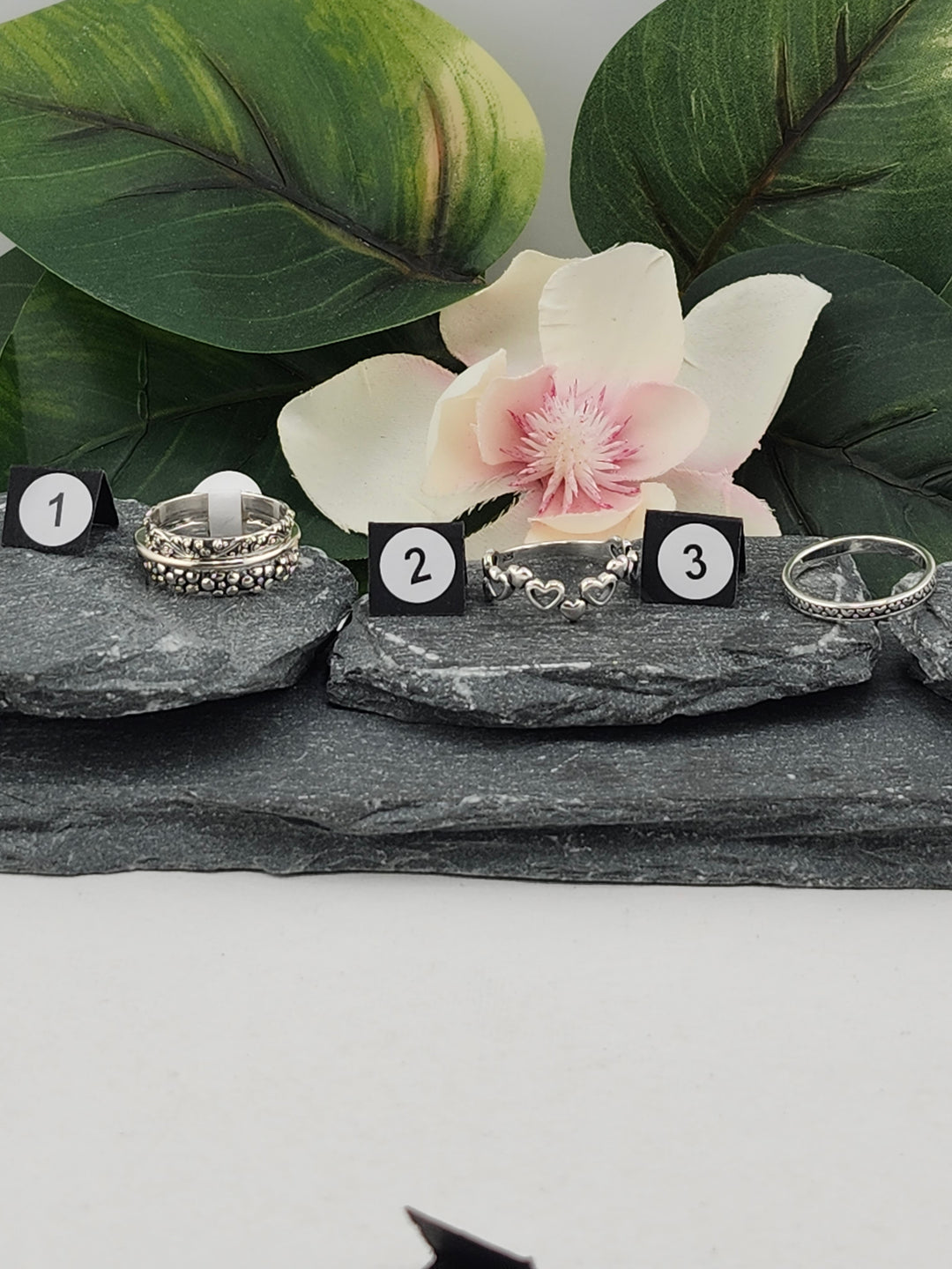 RESERVED FOR: Pat O'Leary - 1/24/2025 Show - 3 Sterling Silver Items