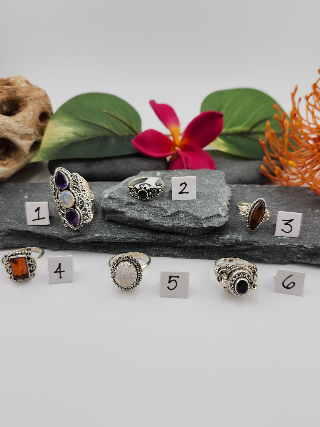 RESERVED FOR: Tammy Whitecotton  -11/27/2024 - 6 Sterling Silver Items