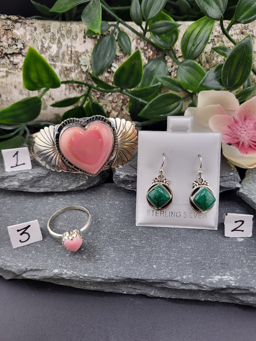 RESERVED FOR: Deanne -11/08/2024 - 3 Sterling Silver Items