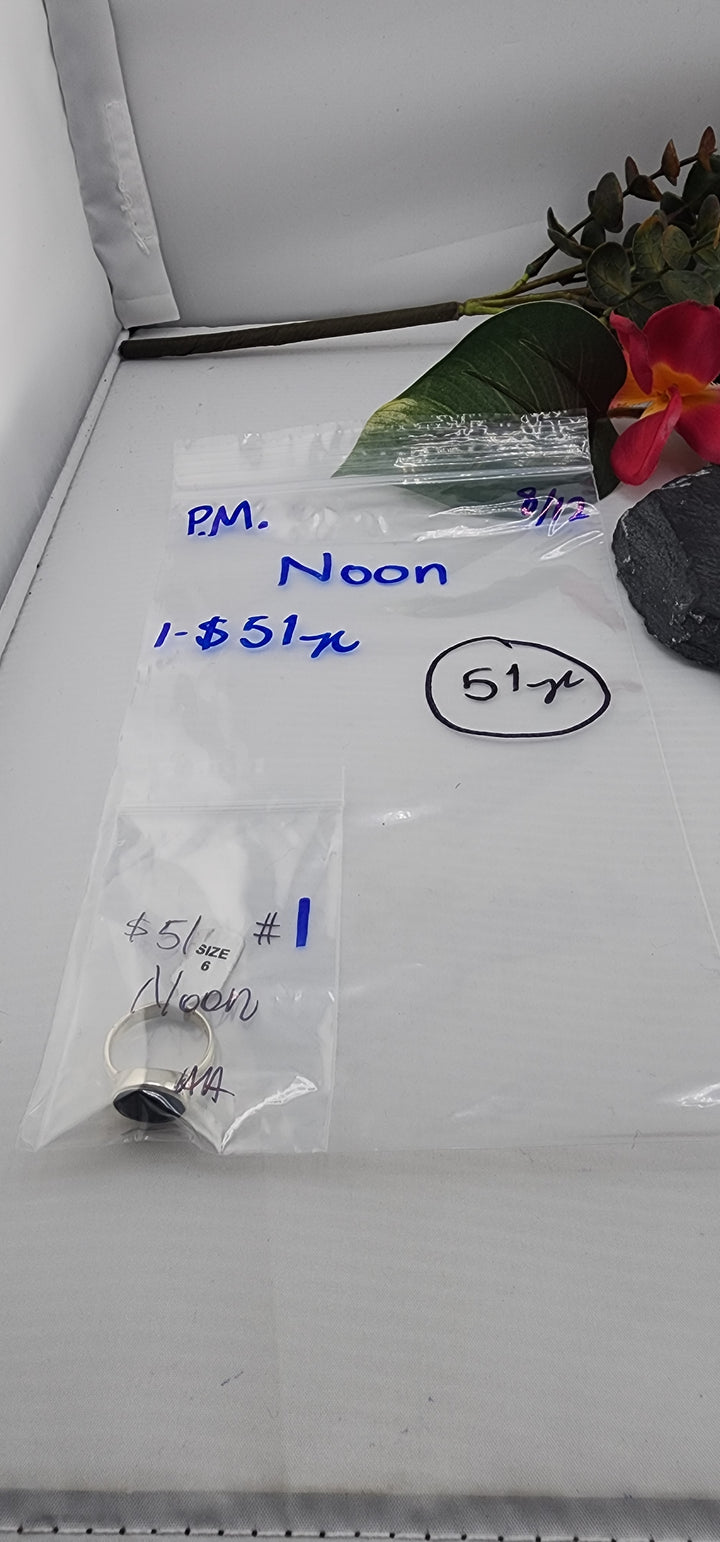 PM SHOW 48HR - RESERVED FOR:  Noon - 8/12/2025 FL tiktok Live Show - 1 Sterling Silver Items