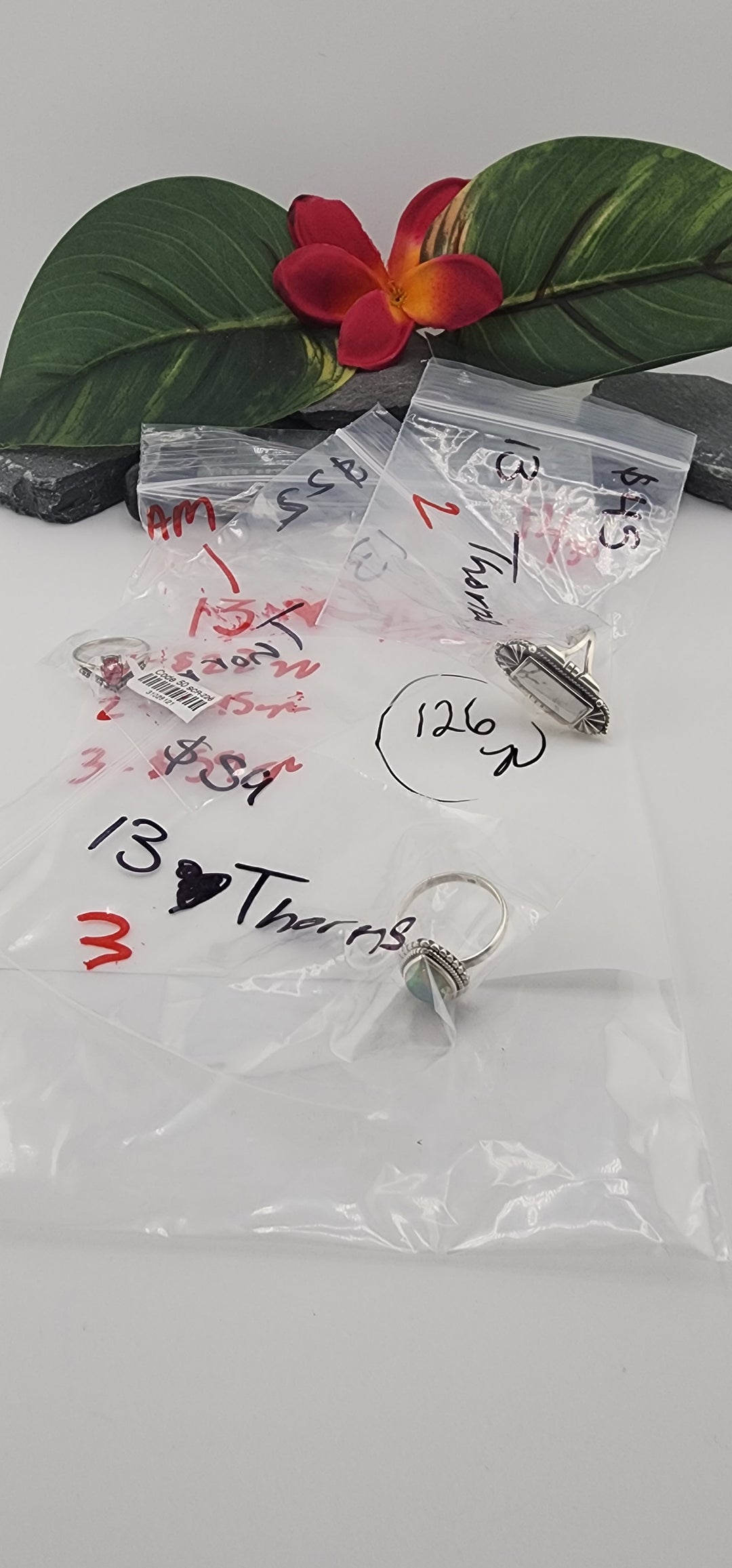AM SHOW 48HR RESERVED FOR: 13🖤Thorns - 12/30/2025 FL tiktok Live Show - 3 Sterling Silver Items