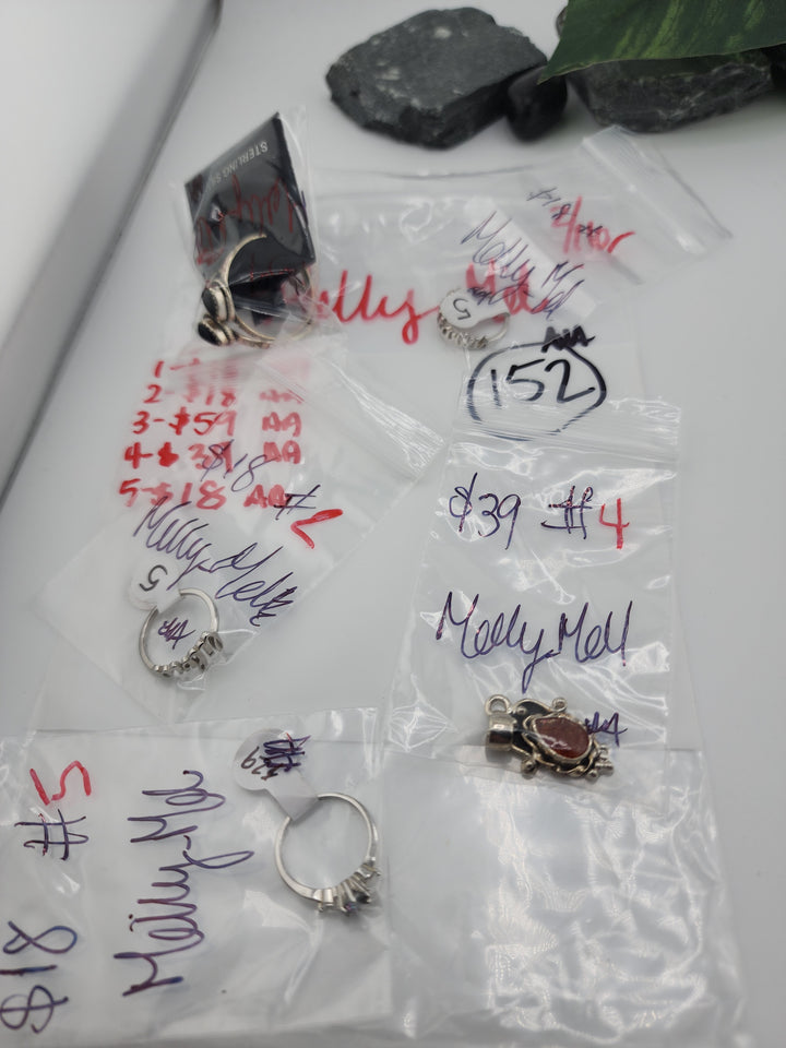 Melly_Mel - 2/16/26 - 5 925 Sterling Silver Items