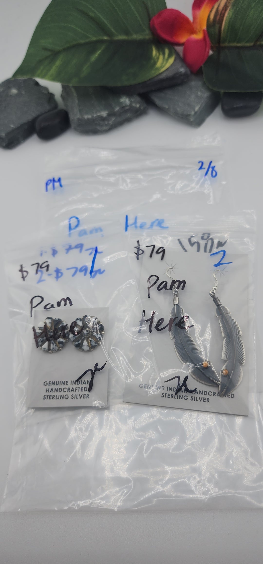 Pam Here - 2/8/26 - 2 925 Sterling Silver Items