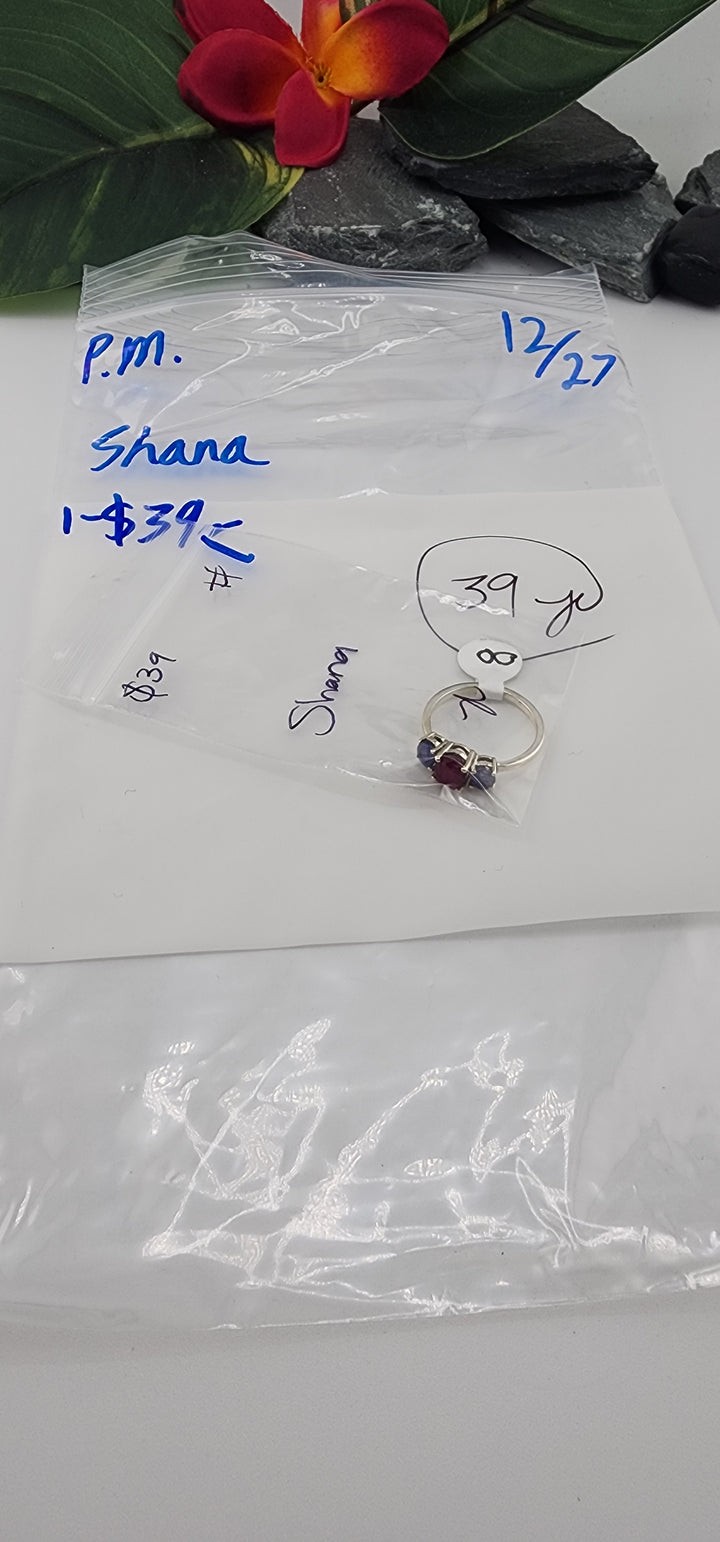 PM SHOW 48HR - RESERVED FOR: Shana - 12/27/2025 tiktok Live Show - 1 Sterling Silver Items