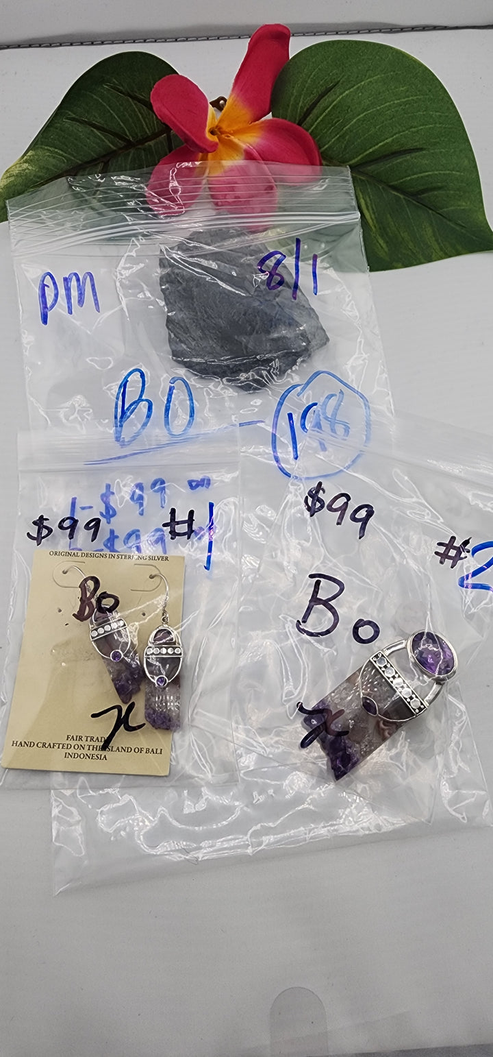 PM SHOW 48HR - RESERVED FOR: BO - 8/1/2025 FL tiktok Live Show - 1 Sterling Silver Items