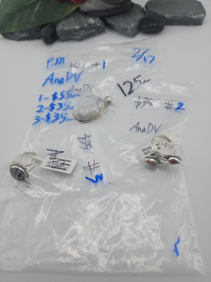 AnaDV - 2/17/26 - 3 925 Sterling Silver Items