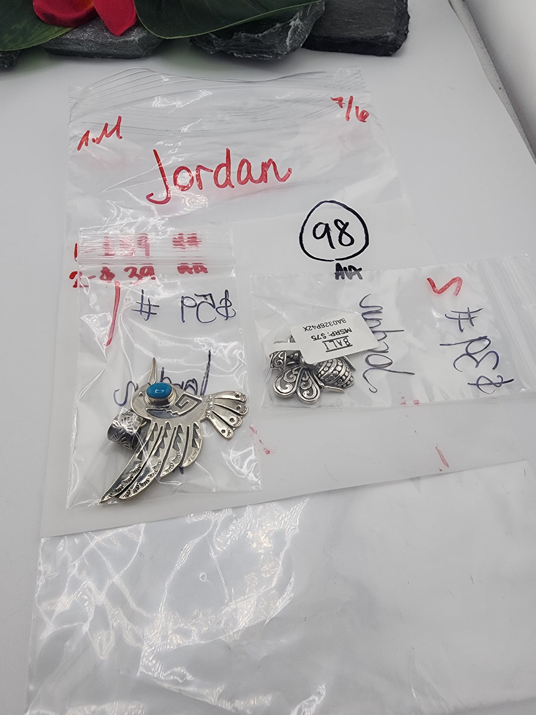 Jordan - 7/6/26 AM - 2 925 Sterling Silver