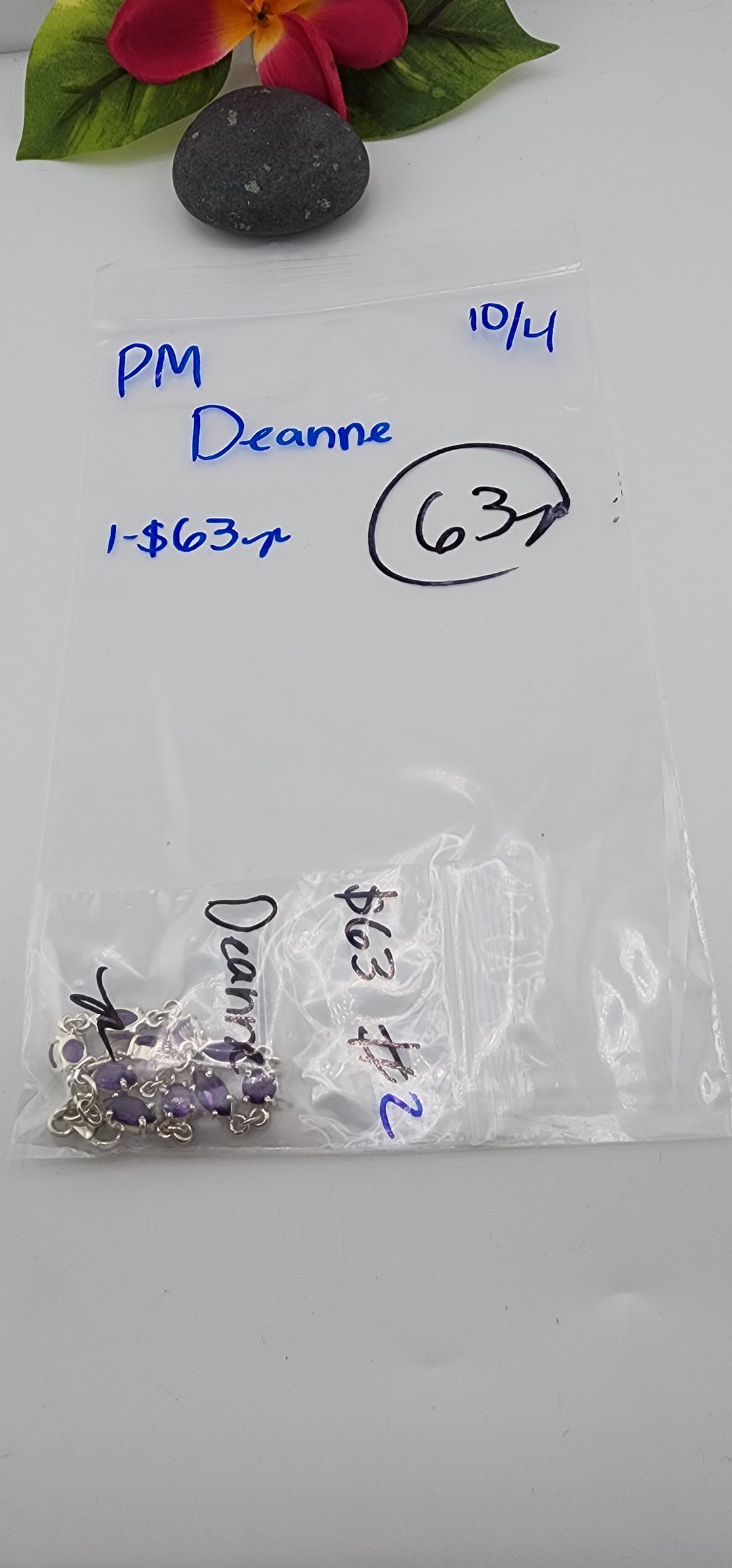 PM SHOW 48HR - RESERVED FOR: Deanne - 10/4/2025 FL tiktok Live Show - 1 Sterling Silver Items