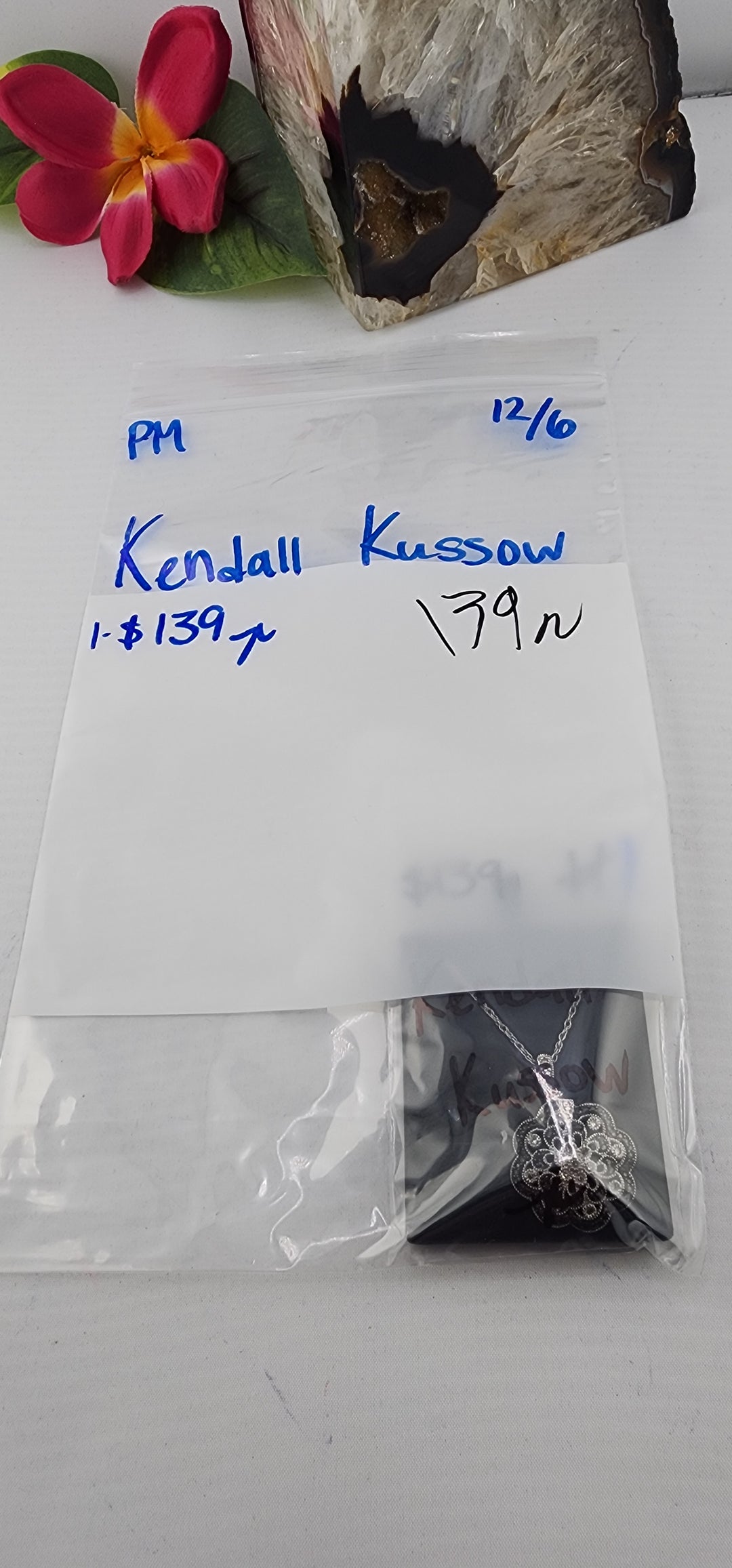 PM SHOW 48HR - RESERVED FOR: Kendall Kussow - 12/6/2025 tiktok Live Show - 1 Sterling Silver Items
