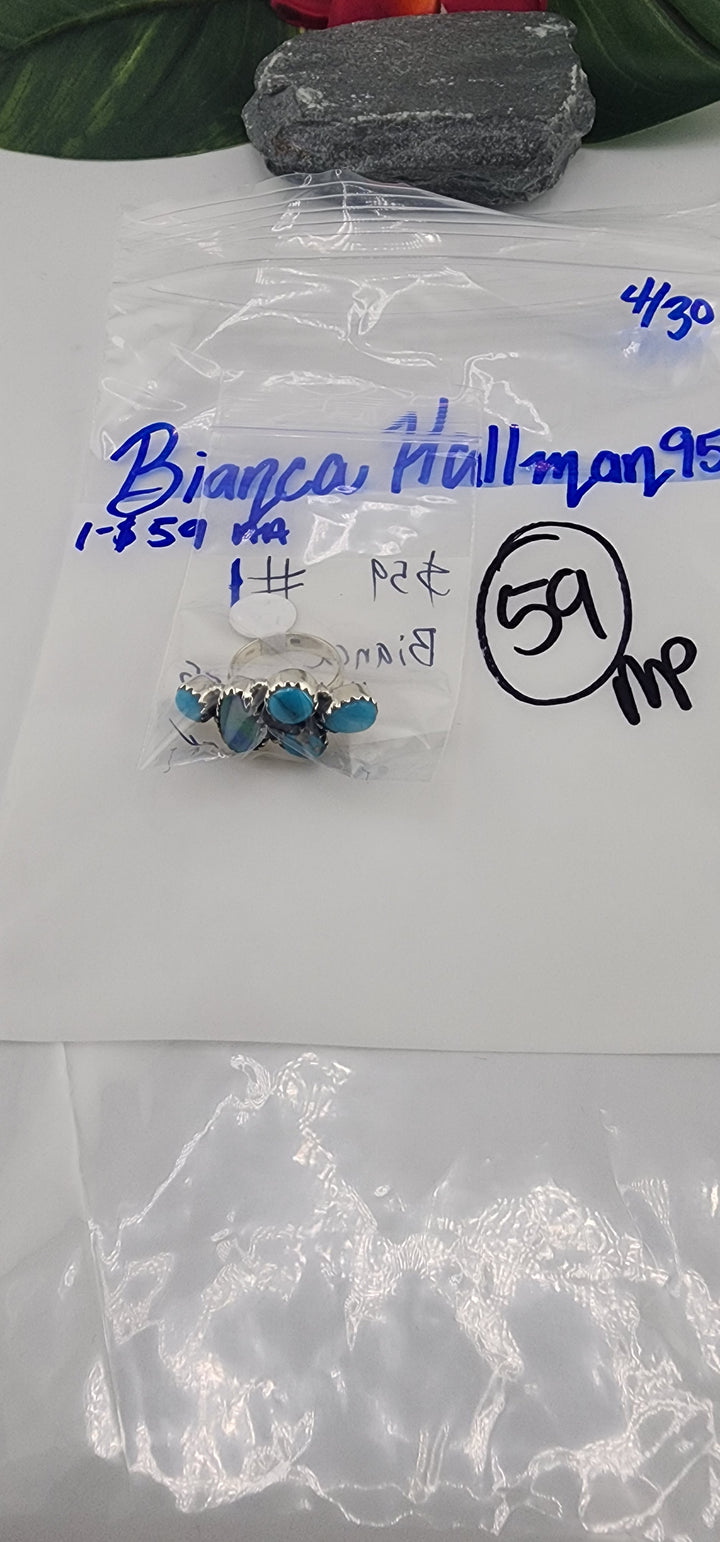 RESERVED FOR: Bianca Hallman955 - 4/30/2025 tiktok Live Show - 1 Sterling Silver Items