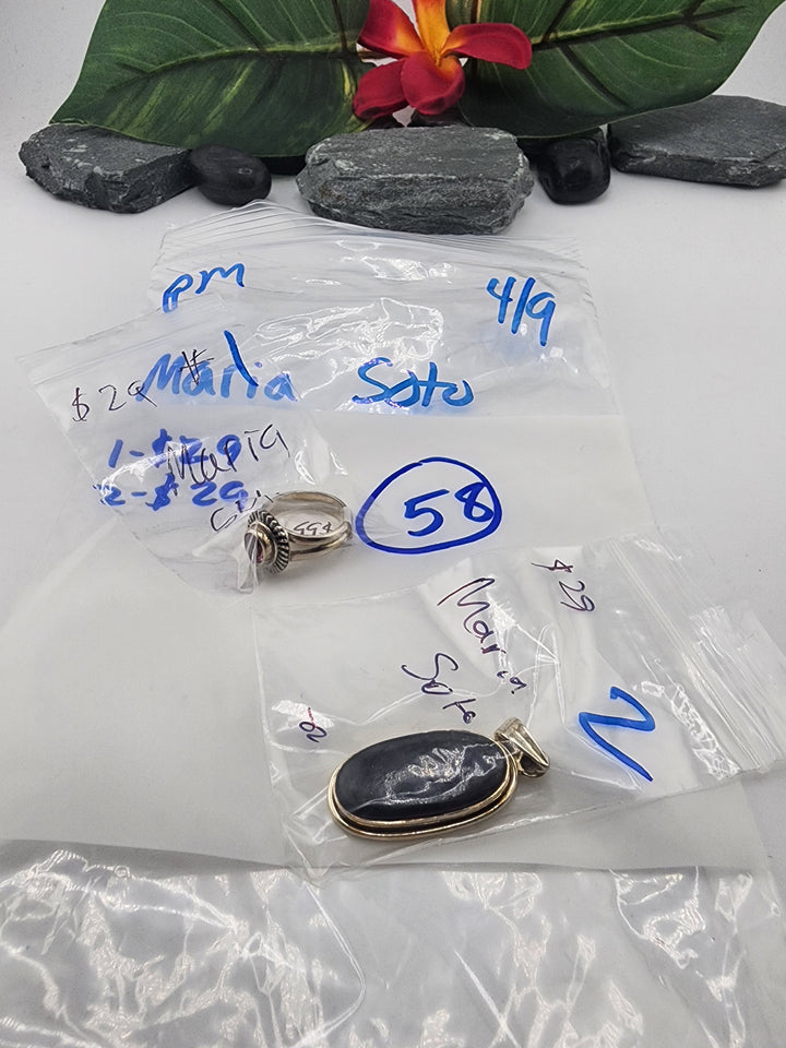 Maria Soto - 4/9/26 PM - 2 925 Sterling Silver Items