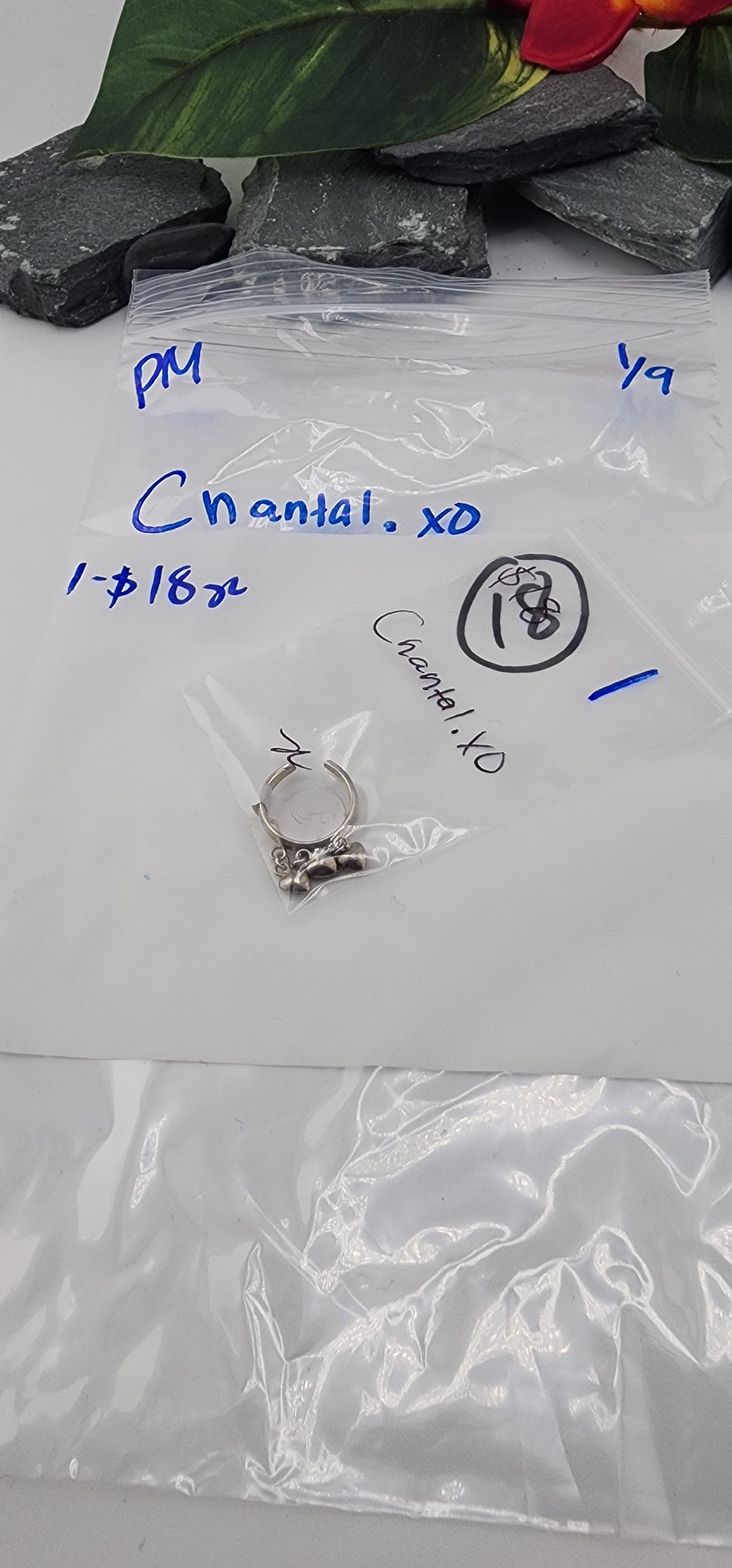 Custom sterling silver items - PM SHOW RESERVED FOR: Chantal.xo - 1/9/2026 tiktok Live Show - 1 Sterling Silver Items