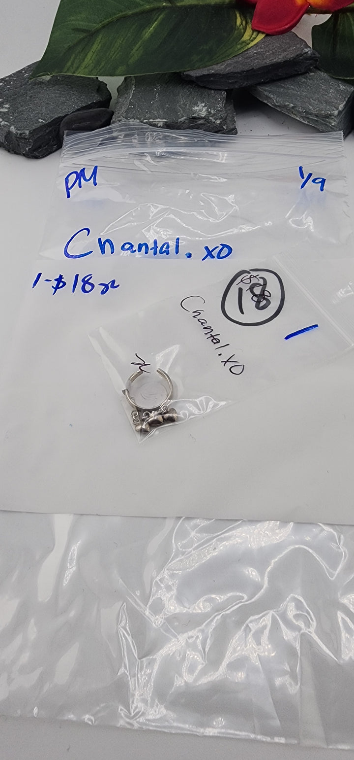 Custom sterling silver items - PM SHOW RESERVED FOR: Chantal.xo - 1/9/2026 tiktok Live Show - 1 Sterling Silver Items