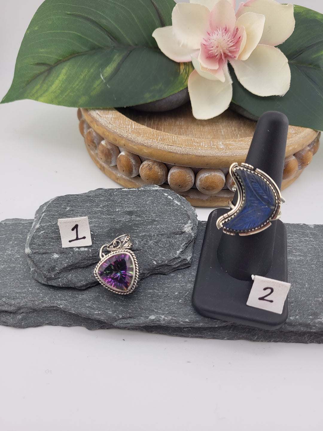 RESERVED FOR:   forgetmebot -12/08/2024 - 2 Sterling Silver Items