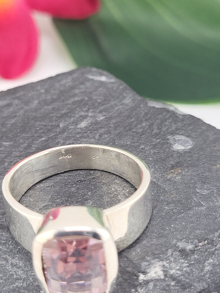 Kunzite Ring Size 9