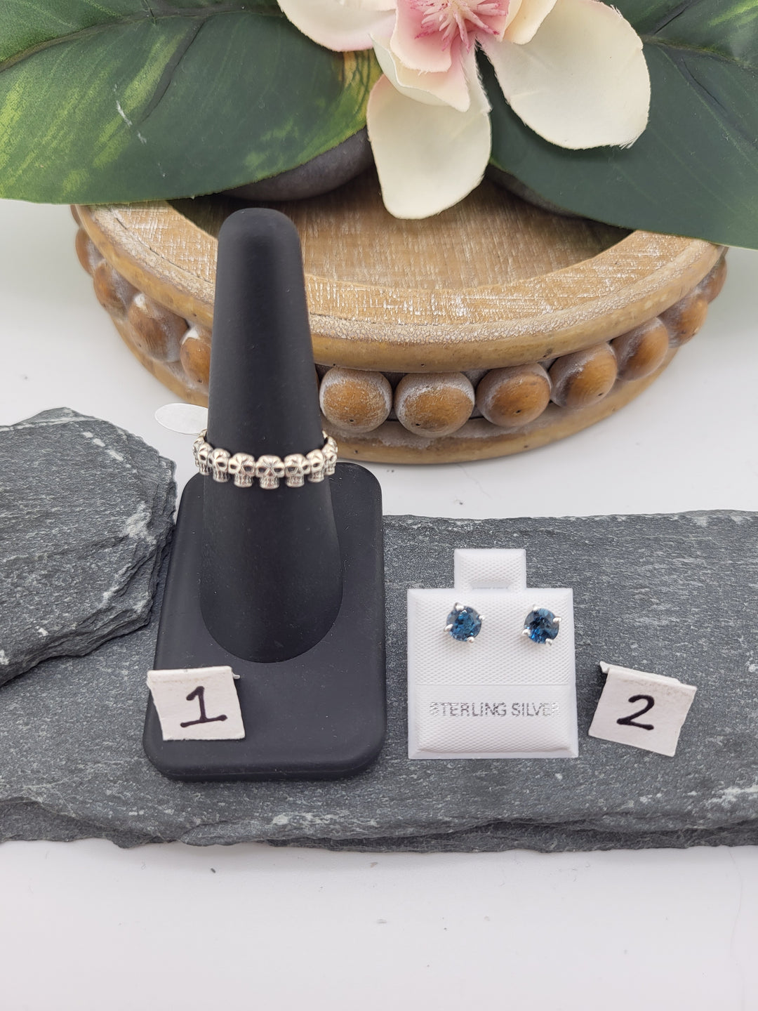RESERVED FOR:   Carmen -12/08/2024 - 2 Sterling Silver Items