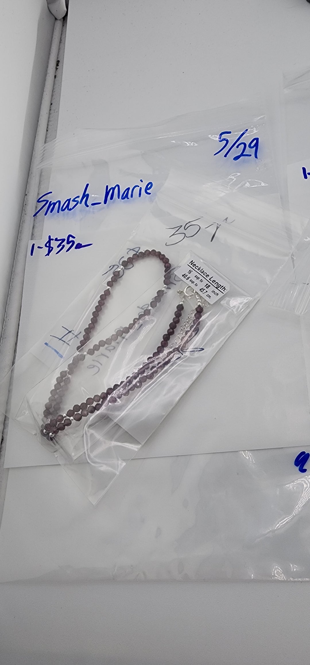 RESERVED FOR: Smash_Marie - 5/29/2025 tiktok Live Show - 1 Sterling Silver Items