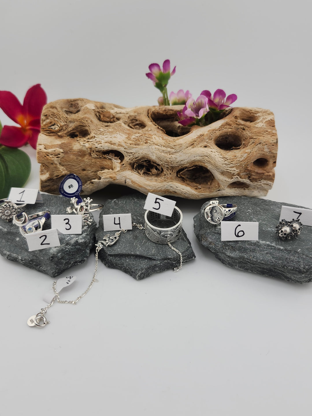 RESERVED FOR: Kris  -12/12/2024 -7 Sterling Silver Items