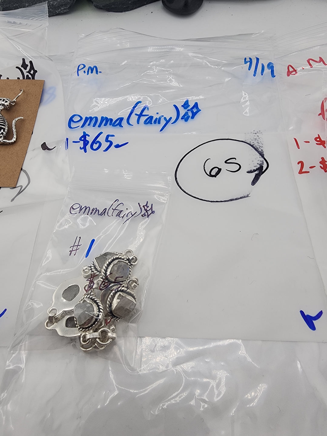 emma🧚‍♀️✨️ - 4/19/26 PM - 1 925 Sterling Silver Items