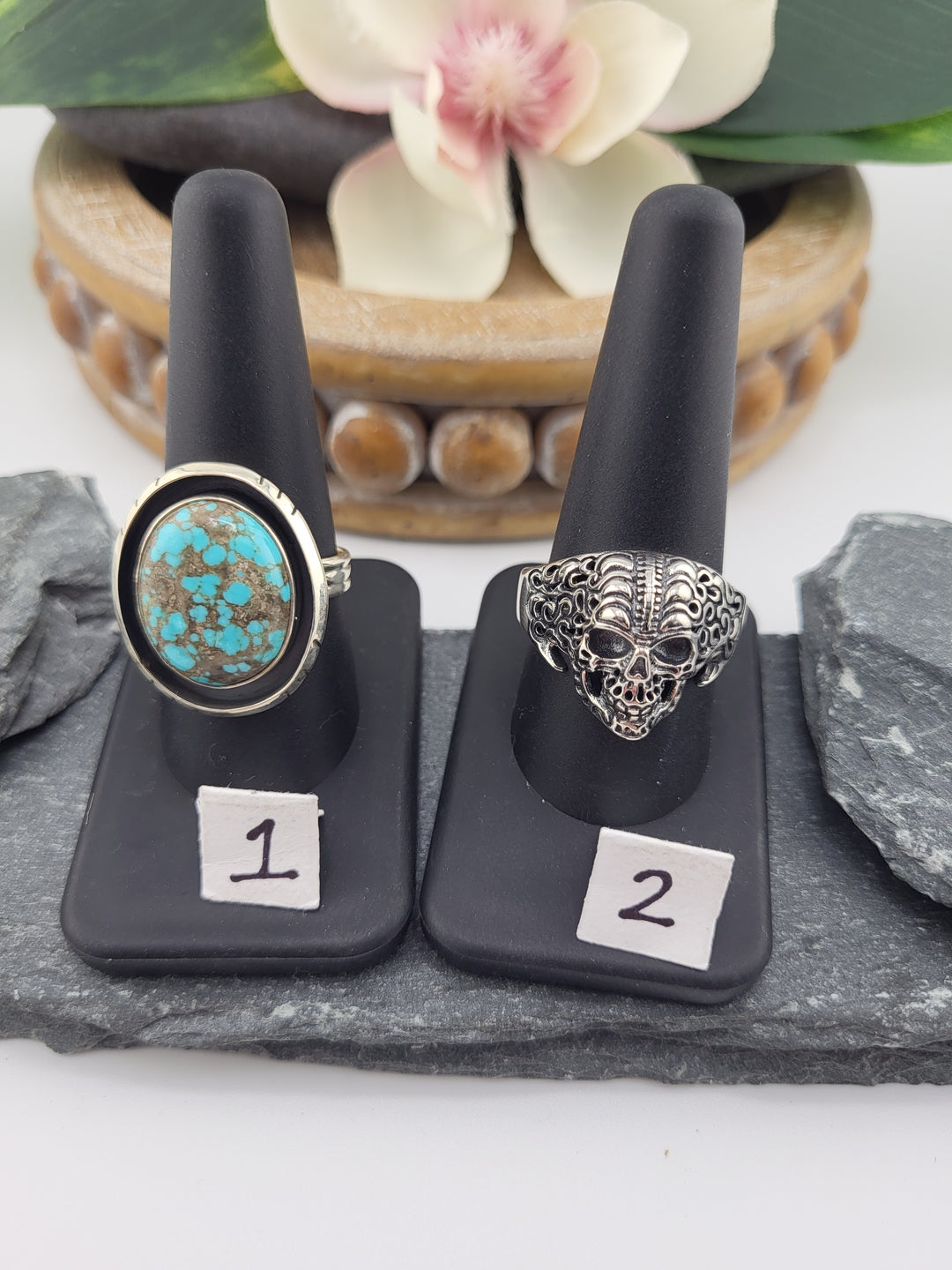 RESERVED FOR:  O.G. hamster -12/01/2024 - 2 Sterling Silver Items