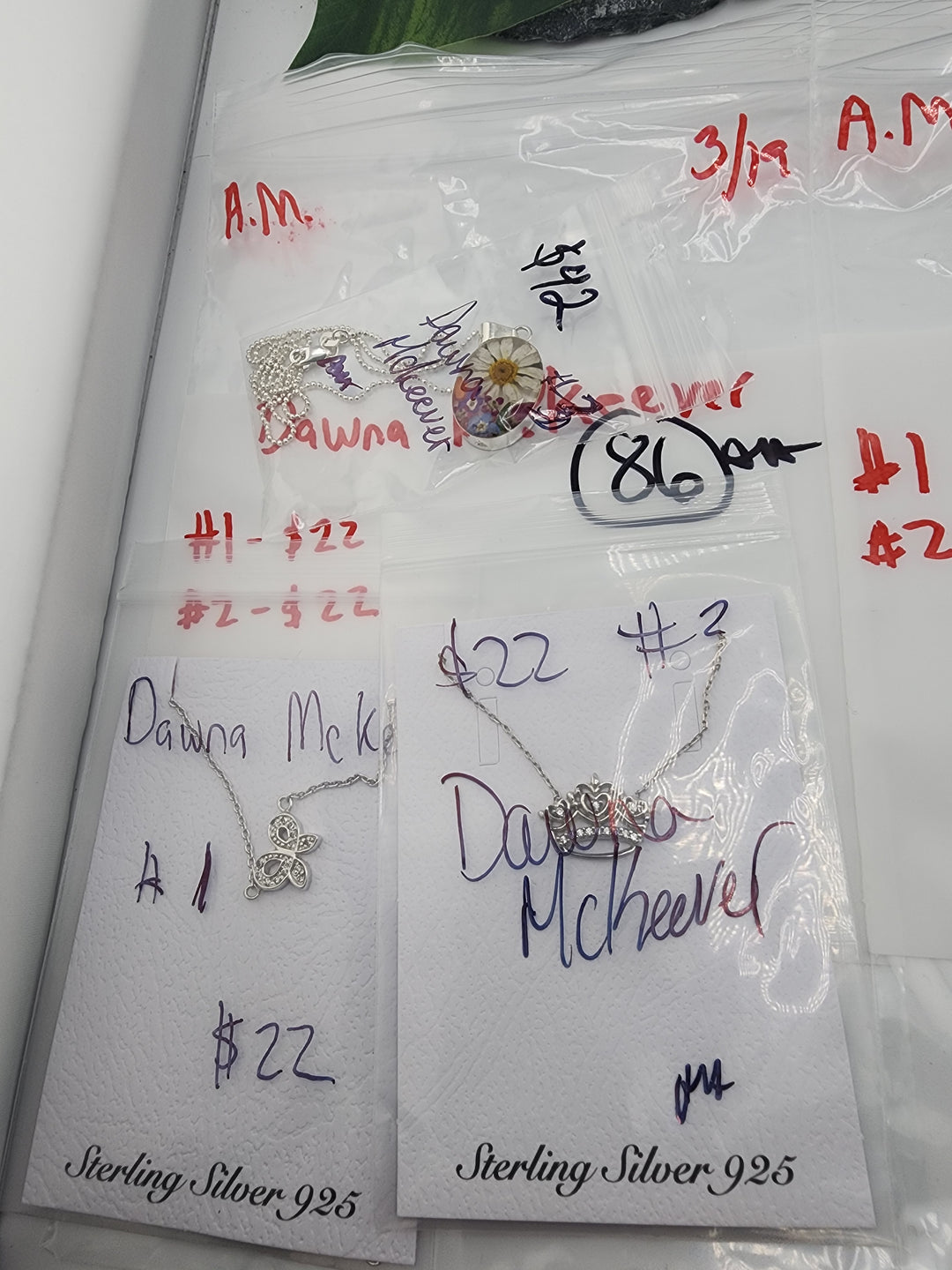 Dawna Mckeever - 3.19.26 - 3 925 Sterling Silver Items