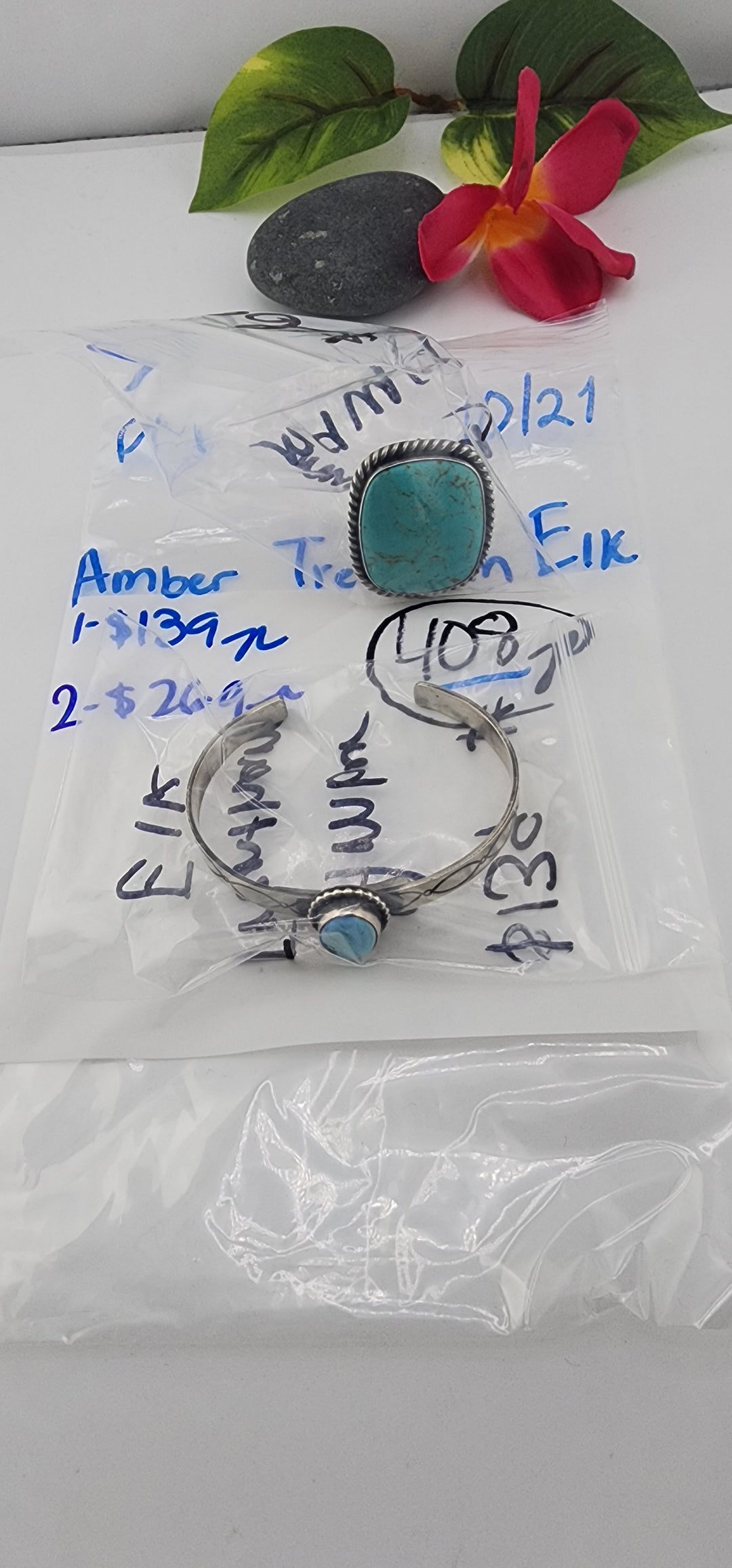 PM SHOW 48HR - RESERVED FOR: Amber Trentham - 10/21/2025 FL tiktok Live Show - 2 Sterling Silver Items