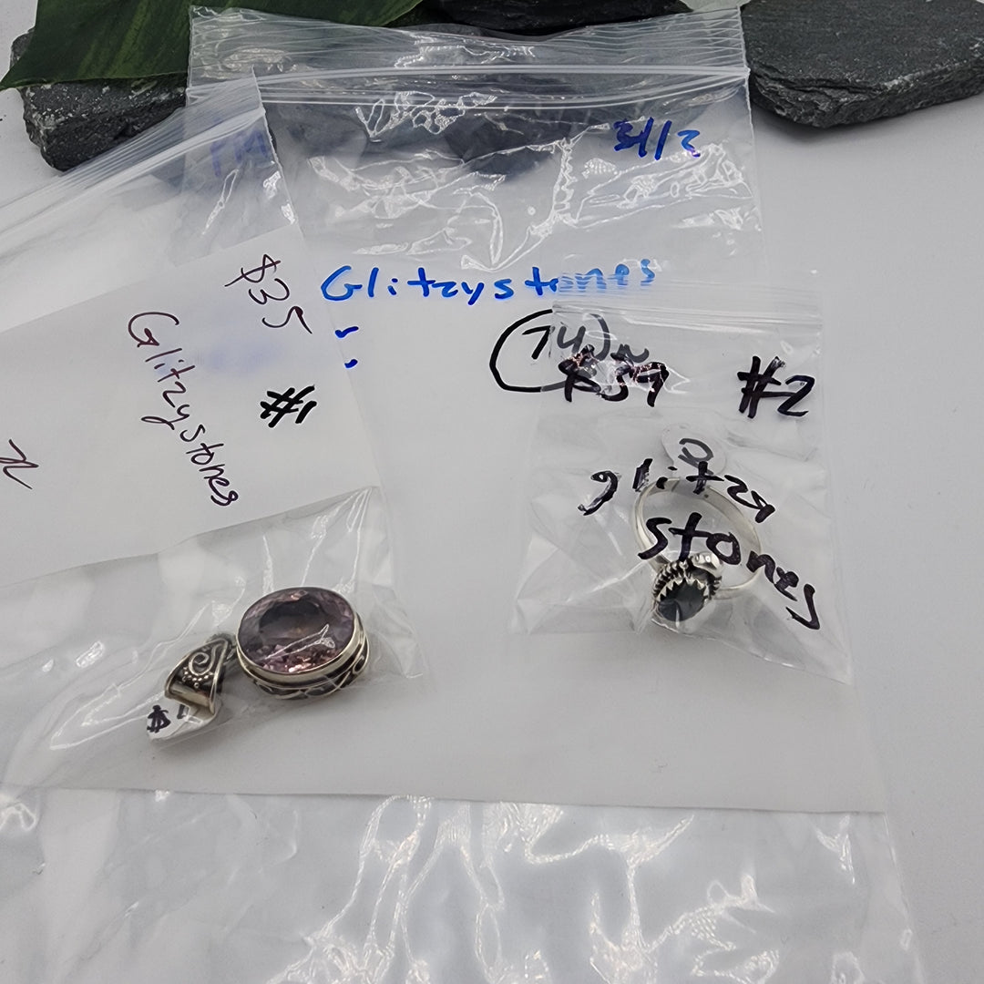 Glitzystones - 4/2/26 - 2 925 Sterling Silver Items