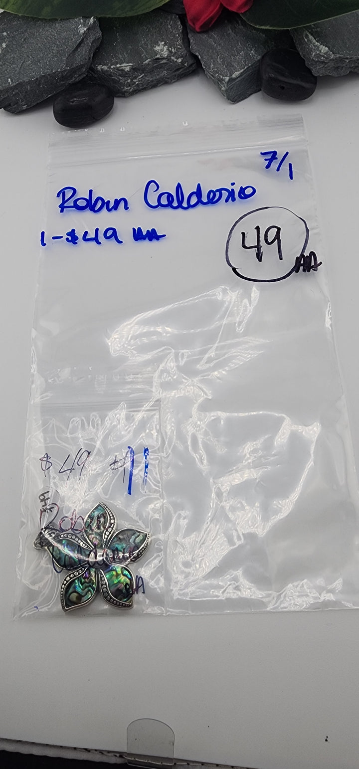 RESERVED FOR: Robin Calderio - 7/1/2025 tiktok Reservation Live Show - 1 Sterling Silver Items