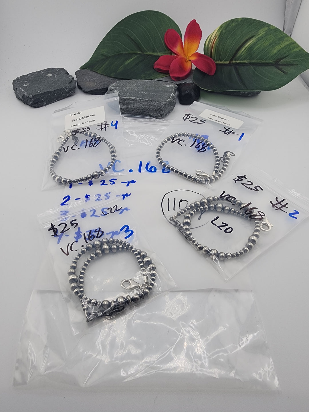 vc.168 - 4/12/26 PM - 4 925 Sterling Silver Items