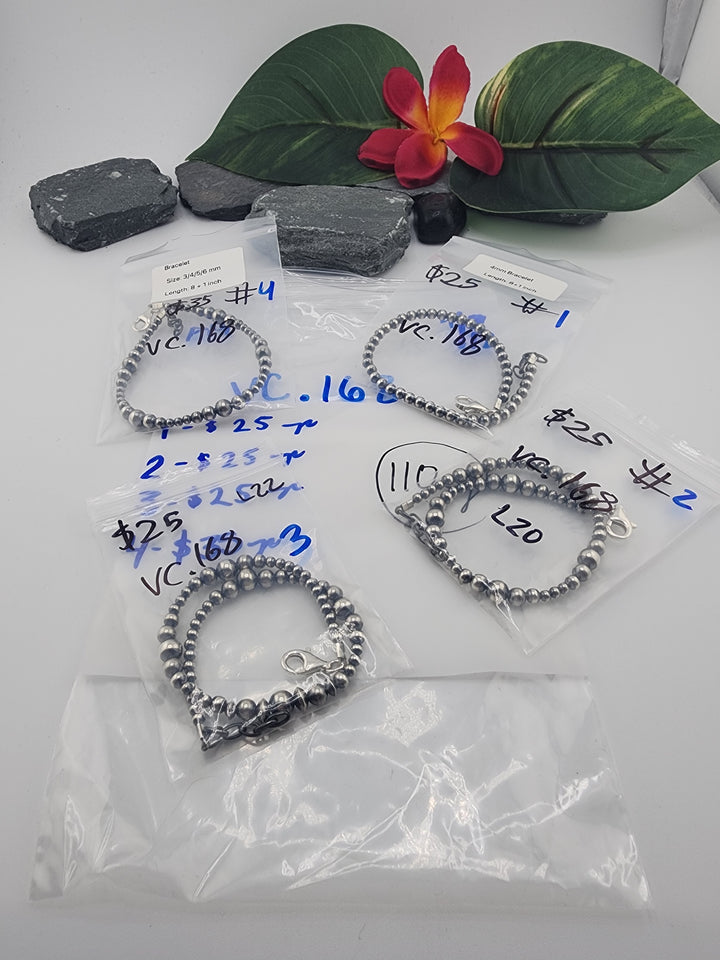 vc.168 - 4/12/26 PM - 4 925 Sterling Silver Items
