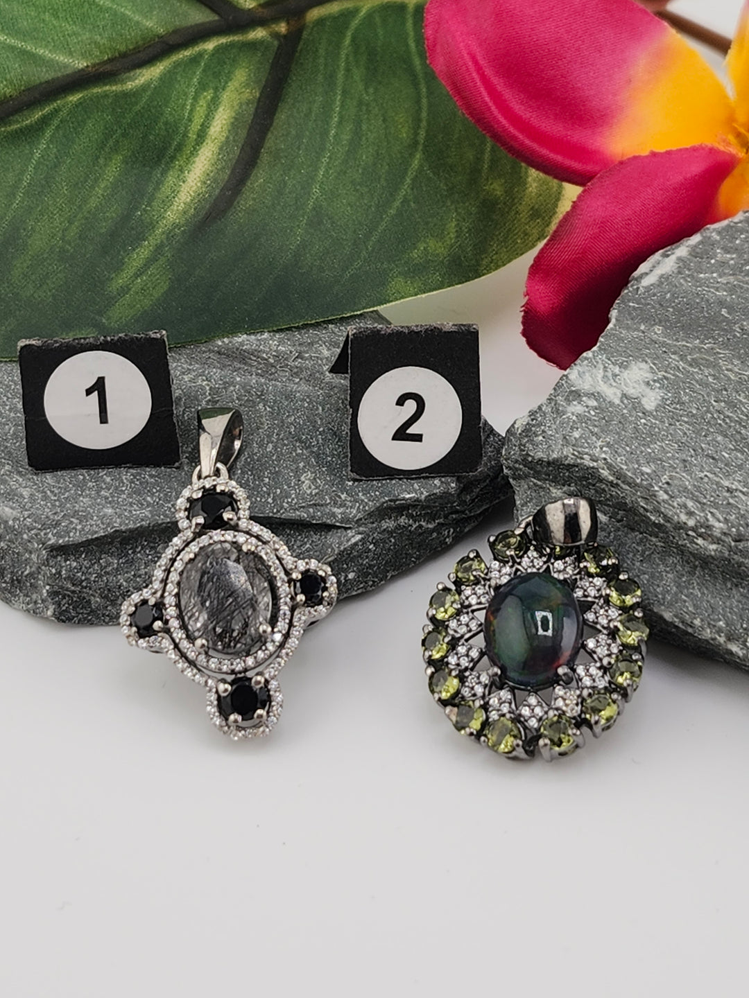RESERVED FOR: Sammy_Yoshiko- 1/25/2025 Show - 2 Sterling Silver Items