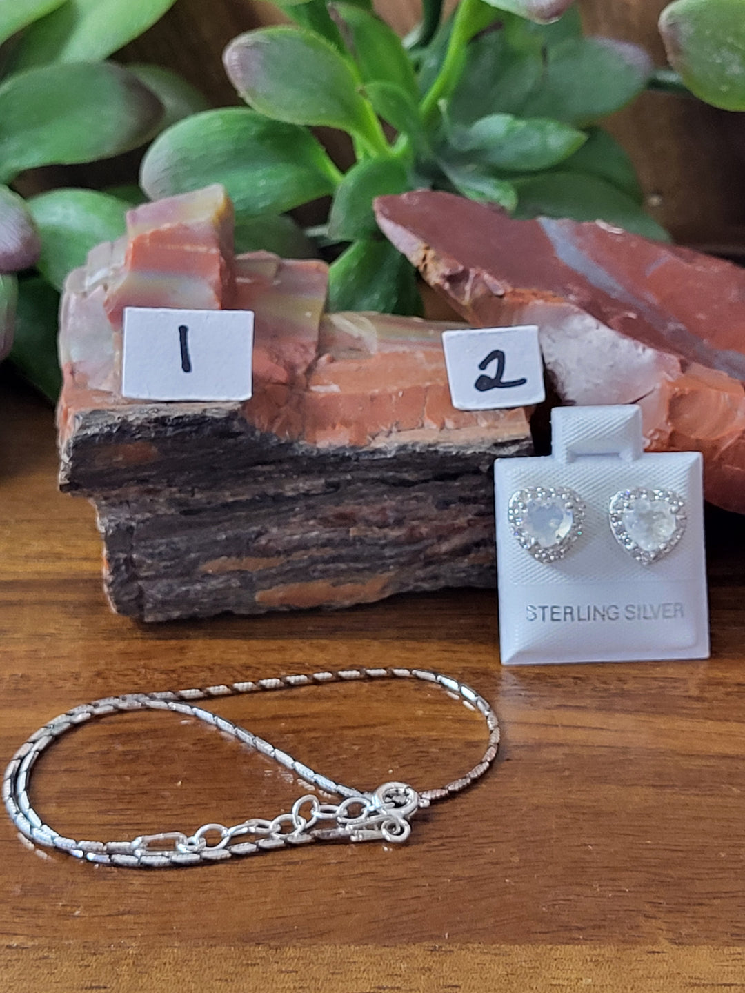 RESERVED FOR: dianatheheadhunter 8/29/2024 - 2 Sterling Silver Items