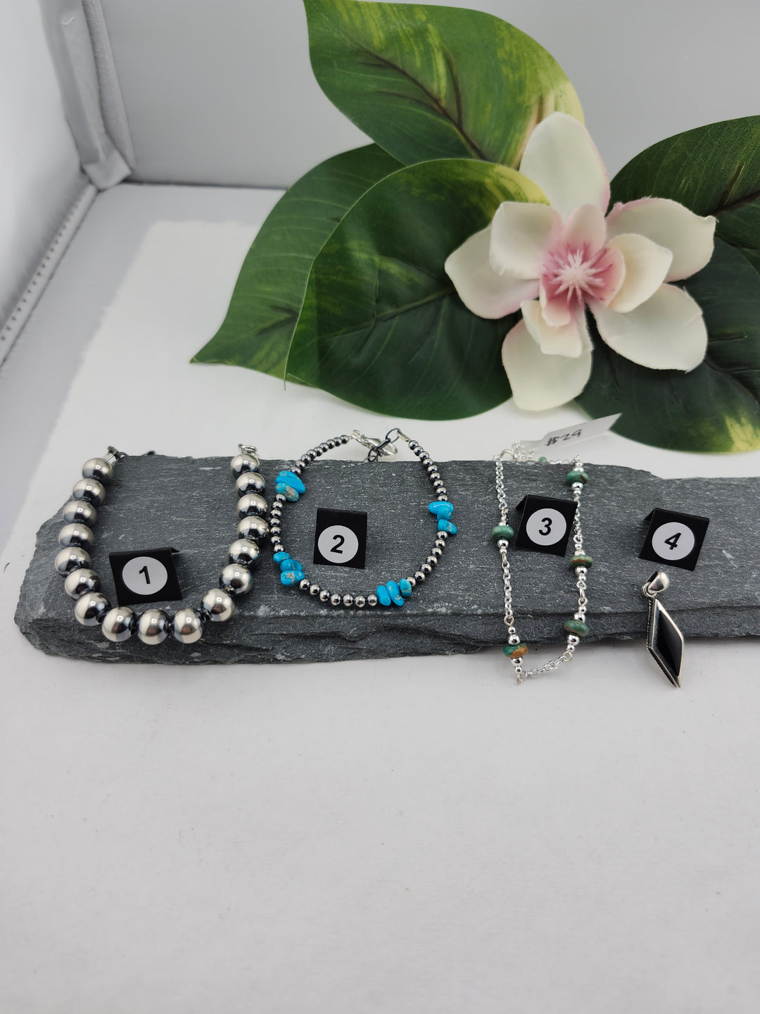 RESERVED FOR:  Kamryn Porter-12/19/2024 - 4 Sterling Silver Items
