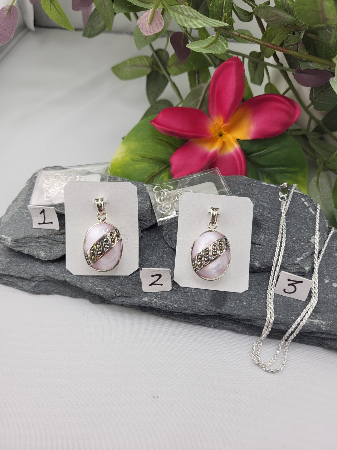 RESERVED FOR:   Willi Doodles -11/15/2024 - 3 Sterling Silver Items
