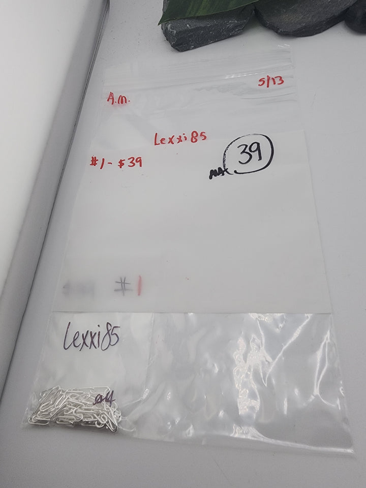 Lexxi85 - 5/13/26 - 1 925 Sterling Silver Items