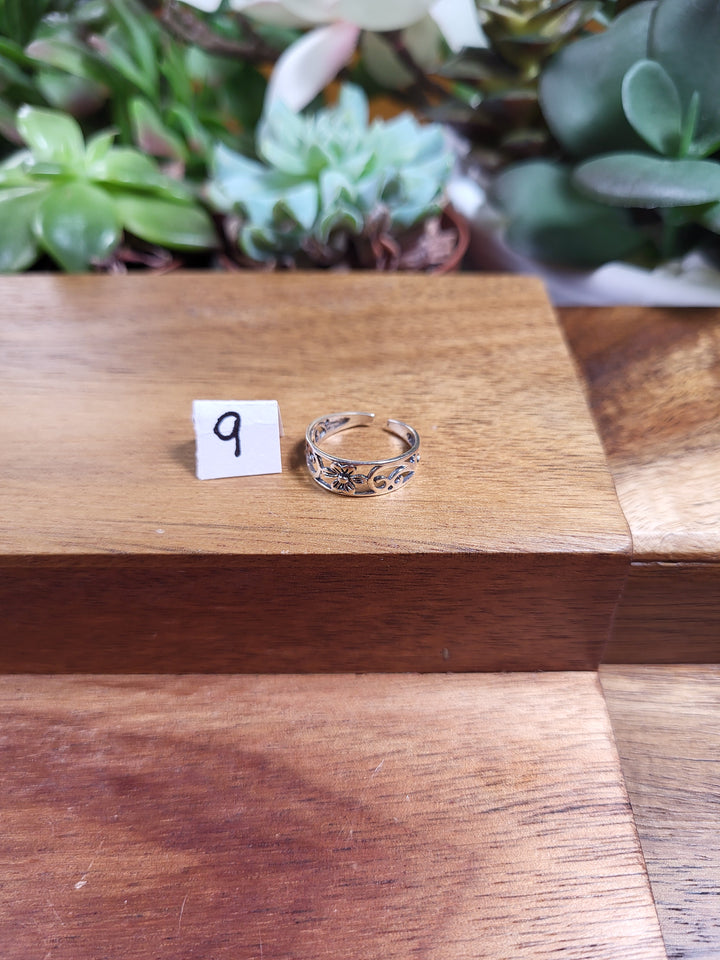 RESERVED FOR: Lisa Glenn 9/15/2024 - 9 Sterling Silver Items