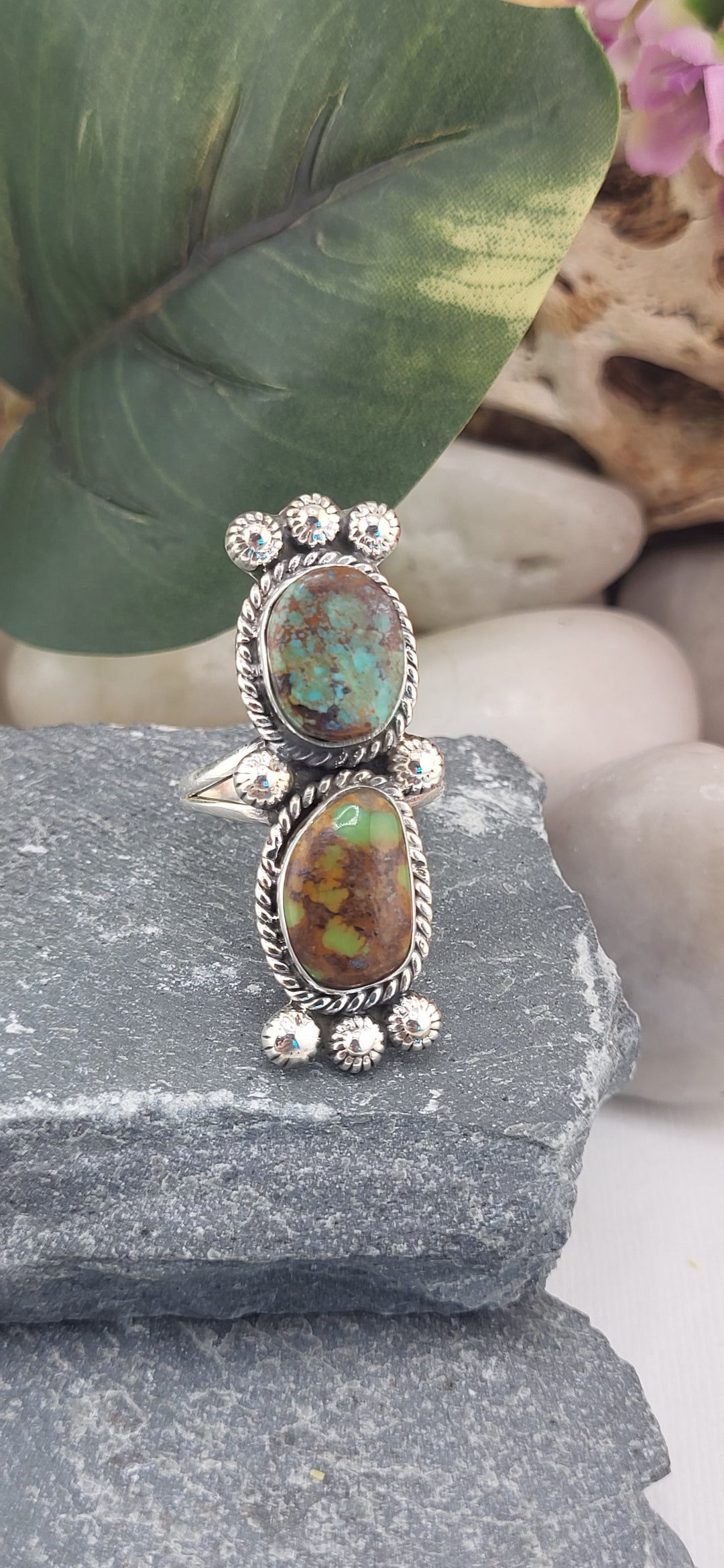 Turquoise Southwest Ring